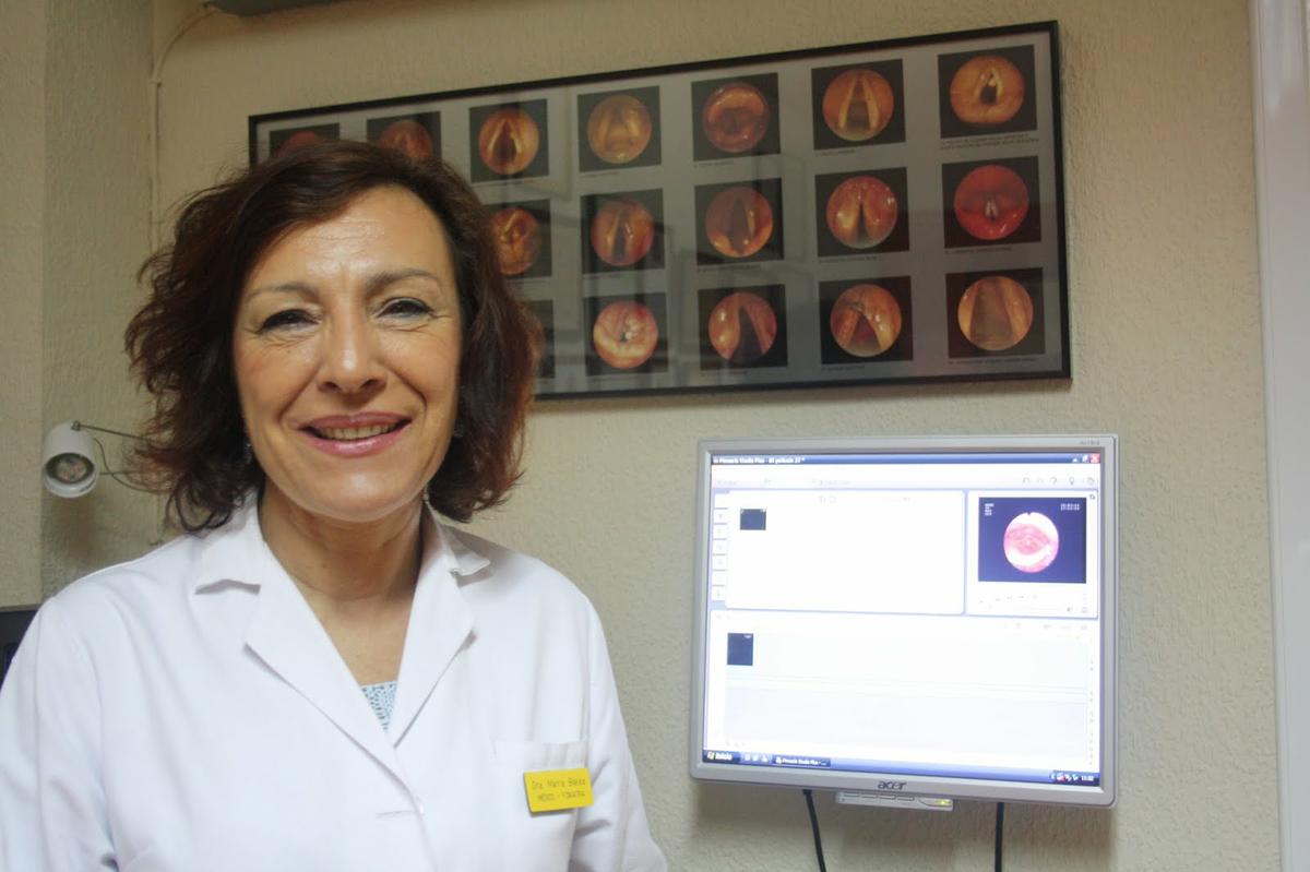 Dra. María Bielsa Médica Foniatra Centro Médico de Foniatría y Logopedia Talavera de la Reina