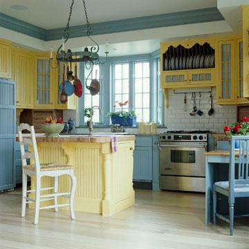 Color amarillo para decorar la cocina | Decoración