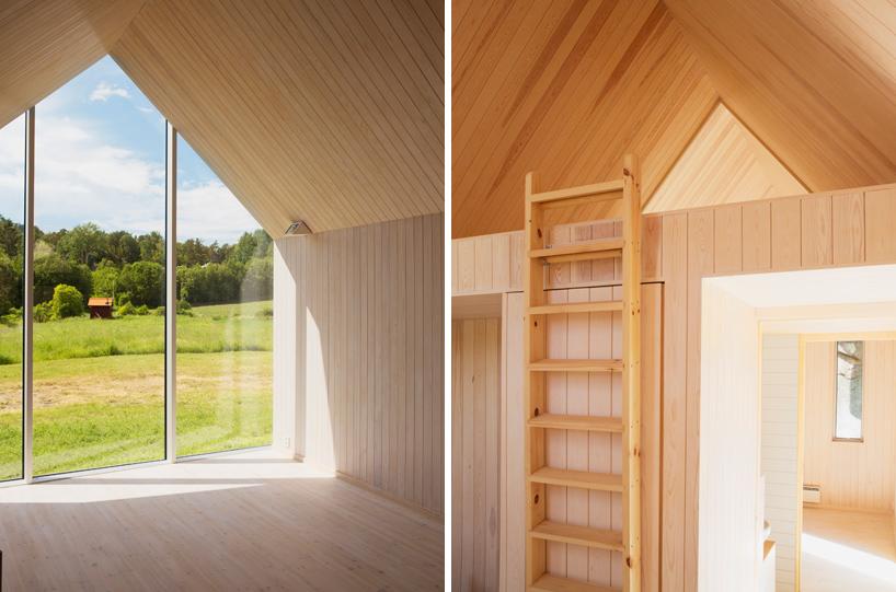 arquitectos Ramstad Reiulf clúster micro cabañas noruega designboom
