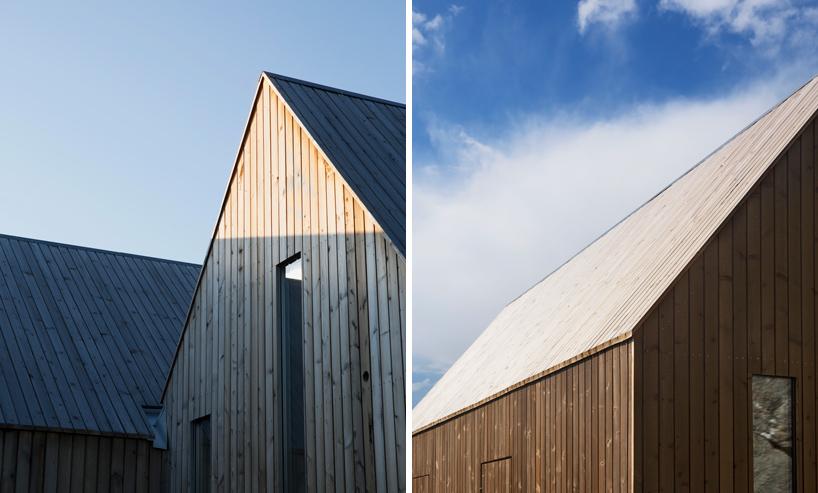 arquitectos Ramstad Reiulf clúster micro cabañas noruega designboom