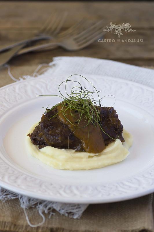 carrilleras con salsa de oporto