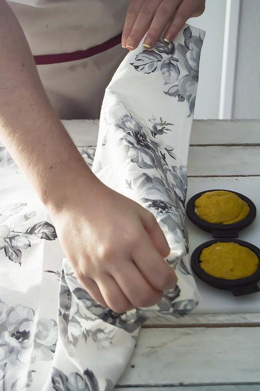 Hamburguesas con pan de curry