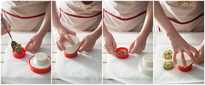 hamburguesas lekue recetas