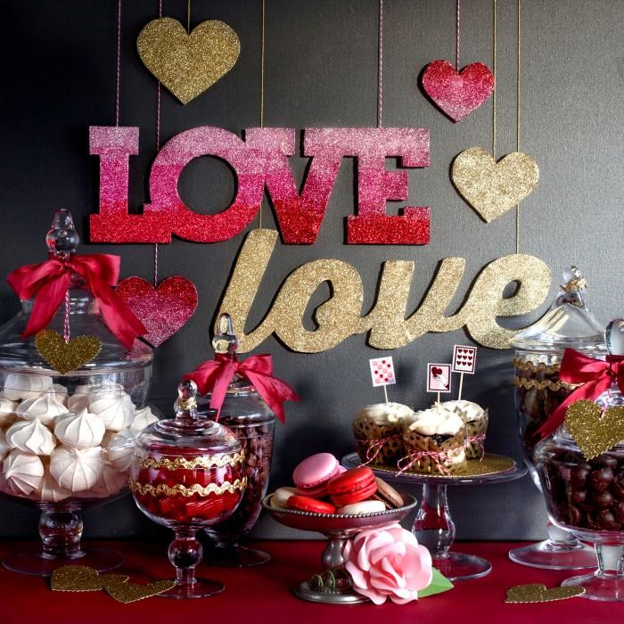 Ideas decorativas San Valentin | Decoración