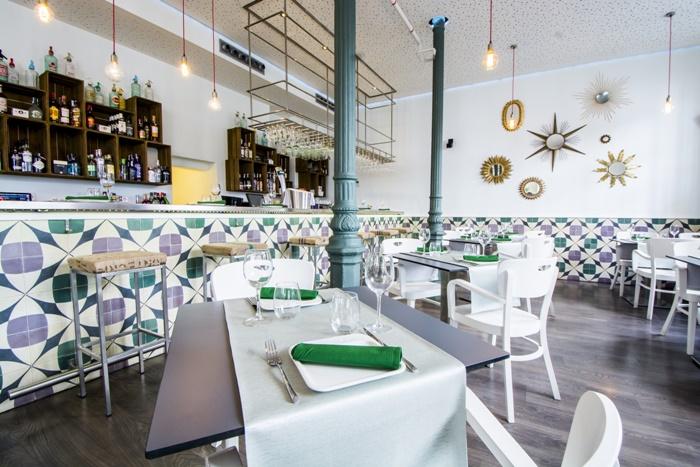 Bacira Restaurante en Madrid: color, reciclaje y calidez - Blog T&D