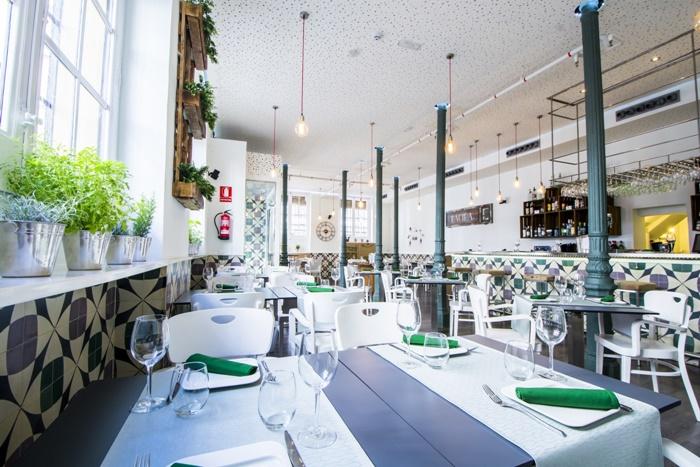 Bacira Restaurante en Madrid: color, reciclaje y calidez - Blog T&D