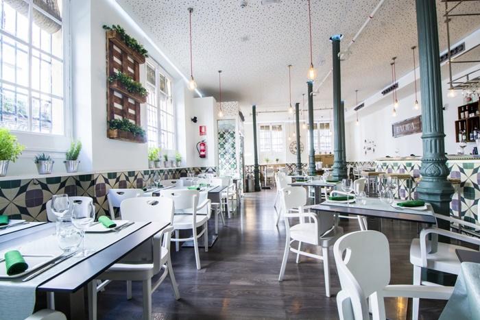 Bacira Restaurante en Madrid: color, reciclaje y calidez - Blog T&D