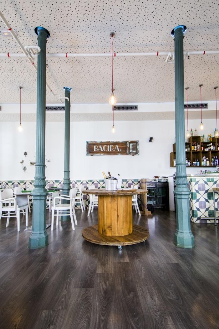 Restaurante Bacira en Madrid: color, reciclaje y calidez - Blog T&D