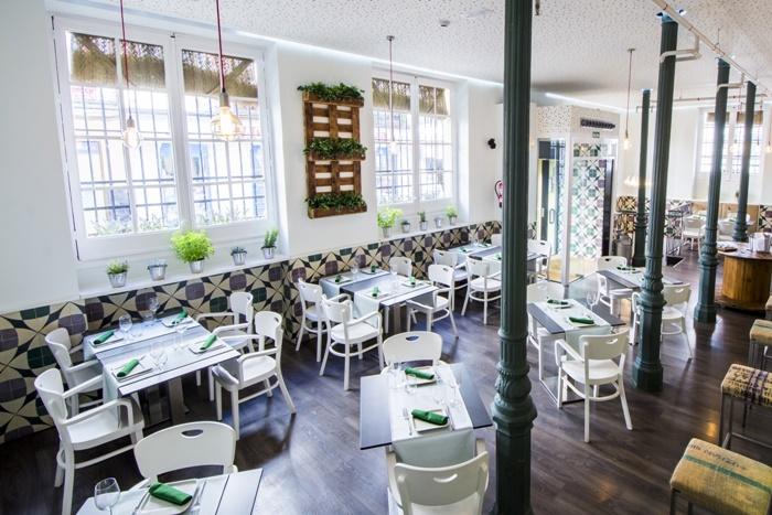 Bacira Restaurante en Madrid: color, reciclaje y calidez - Blog T&D