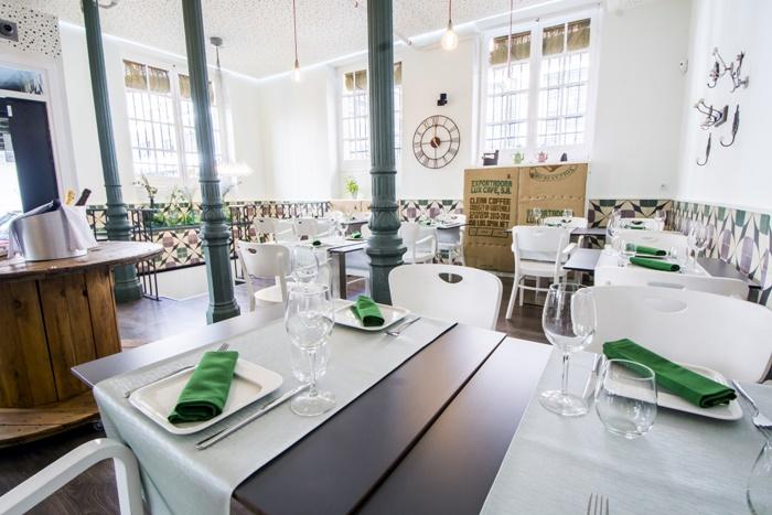 Bacira Restaurante en Madrid: color, reciclaje y calidez - Blog T&D