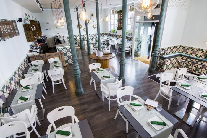 Restaurante Bacira en Madrid: color, reciclaje y calidez - Blog T&D