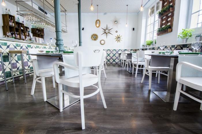 Restaurante Bacira en Madrid: color, reciclaje y calidez - Blog T&D