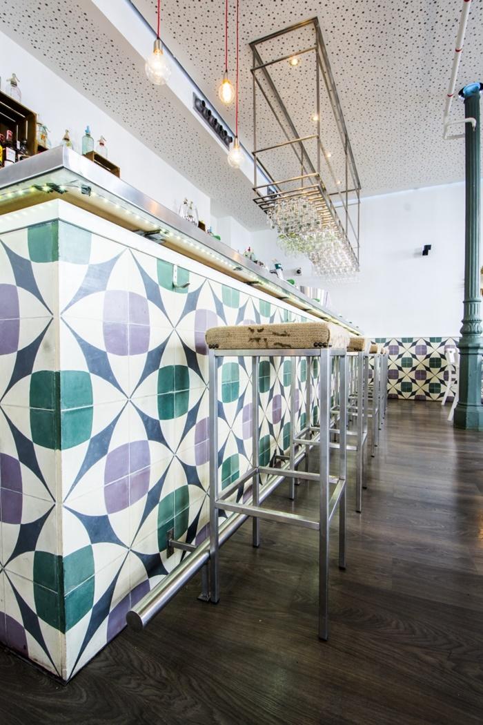 Restaurante Bacira en Madrid: color, reciclaje y calidez - Blog T&D