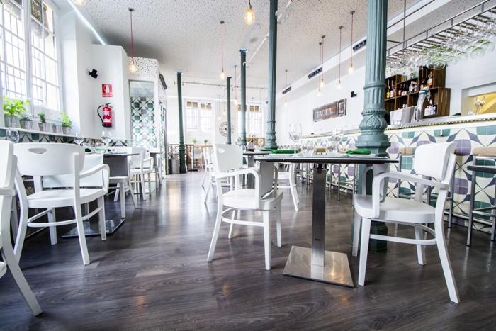 Restaurante Bacira en Madrid: color, reciclaje y calidez - Blog T&D