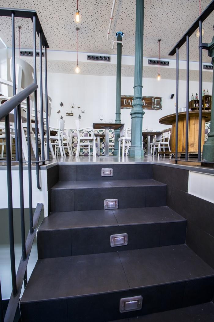 Restaurante Bacira en Madrid: color, reciclaje y calidez - Blog T&D