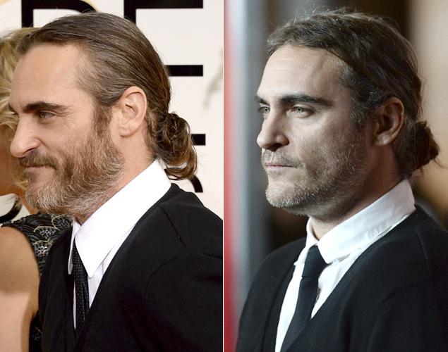  tendencia Mun pelo largo con moño