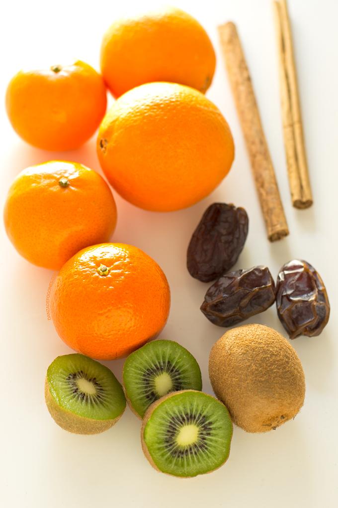 Ingredientes Batido Anti Resfriado