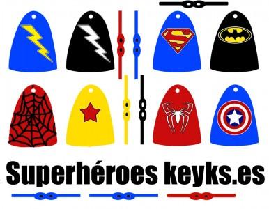 Imprimibles de superhéroes