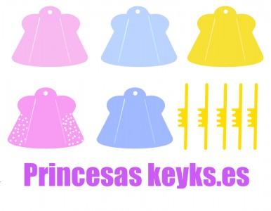 Imprimibles de princesas