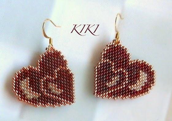 Pendientes Corazones