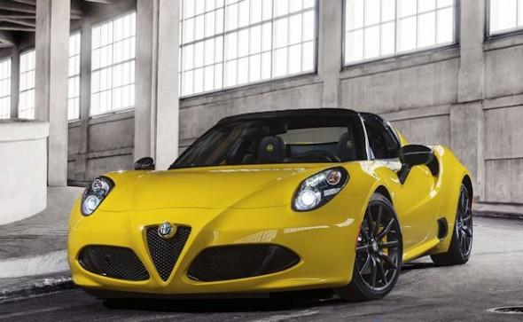 Alfa Romero 4C Spider