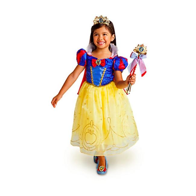 disfraces infantiles, princesa blancanieves