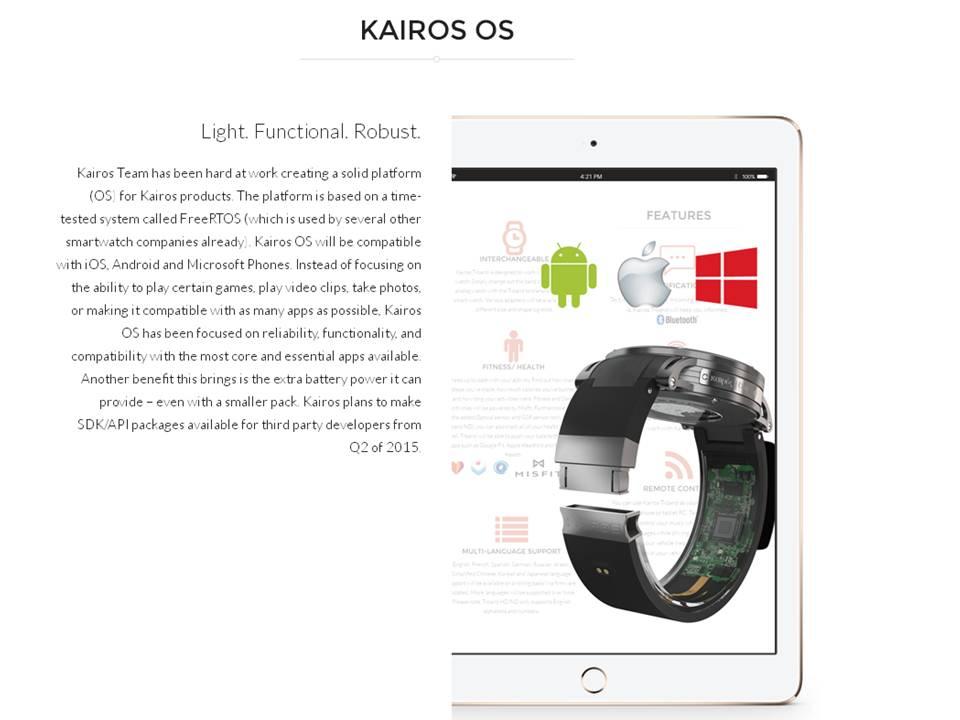 Kairos T-Band 11