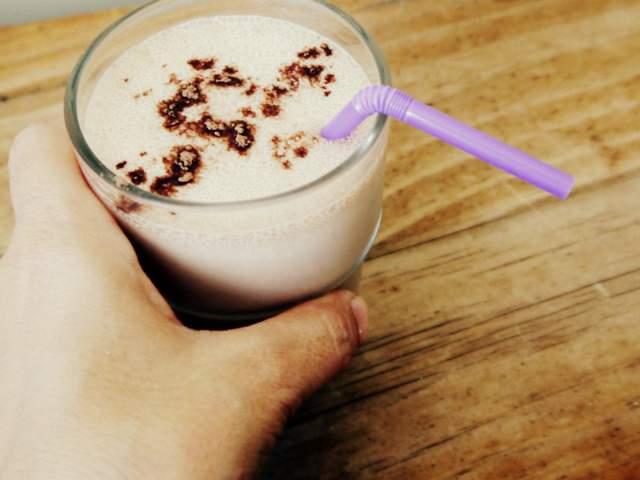 batido de chocolate