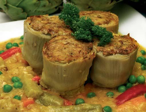 alcauciles becerrita