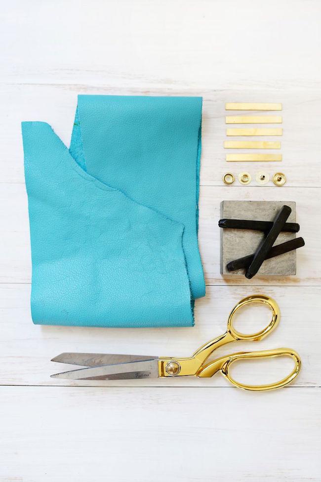 brazalete personalizado materiales