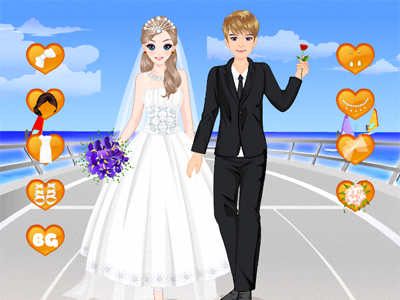 Juegos de boda para chicas