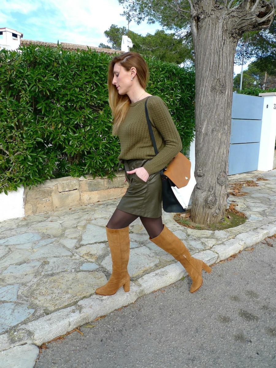 camel boots lielovepolly by paula casielles