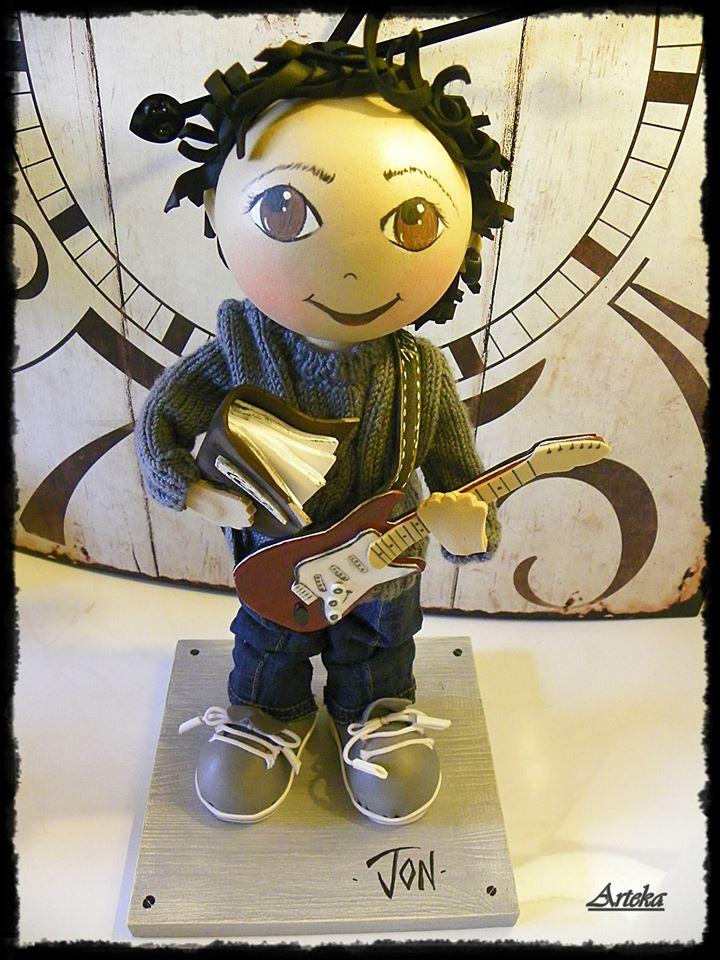 fofucha realizada en arteka