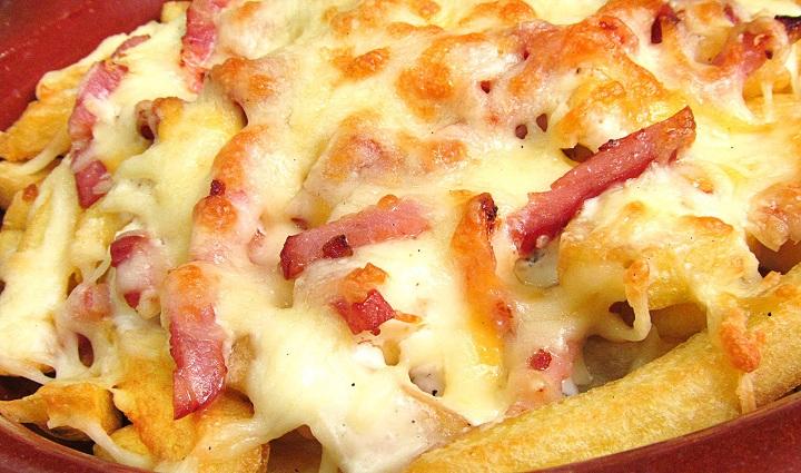 bacon cheese fries