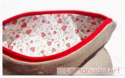 neceser san valentín DIY