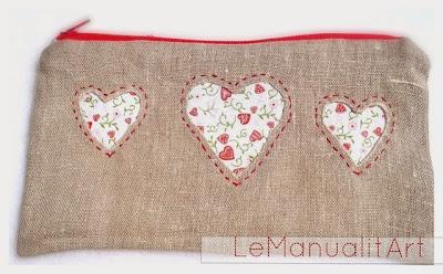 neceser con aplicación invertida tutorial