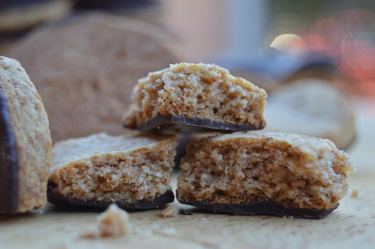 Galletas digestivas con espelta - El clan de los sin trigo
