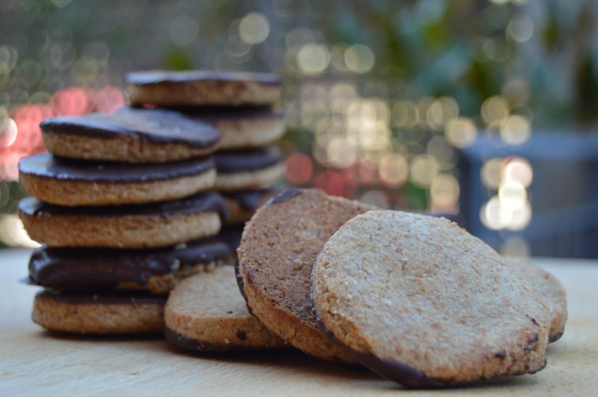 Galletas digestivas con espelta - El clan de los sin trigo