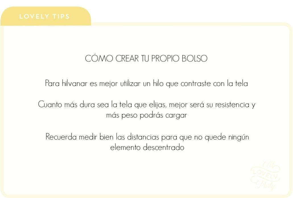 como crear tu propio bolso