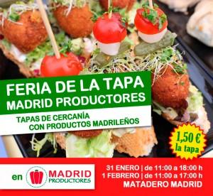 1ª Feria de la Tapa de Madrid Productores (imagen de su web)