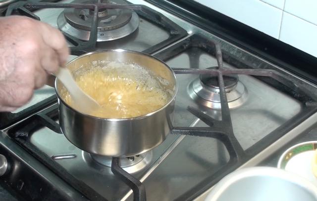 Flan para San Valentin13