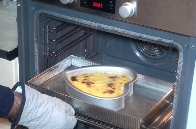 Flan para San Valentin21