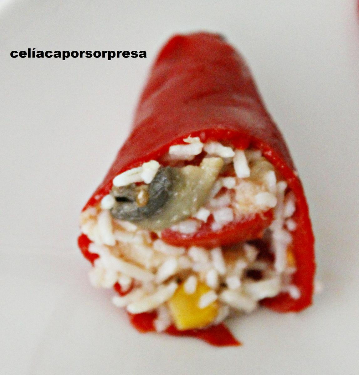 pimientos piquillo rellenos de ensalada de arroz1