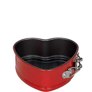 Molde de corazón para bizcochos