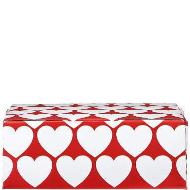 Caja de corazones para San Valentín