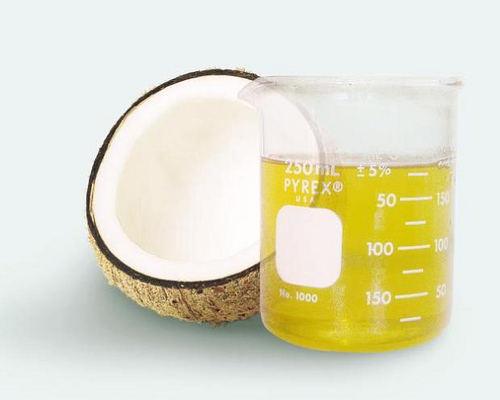 propiedades del aceite de coco para adelgazar