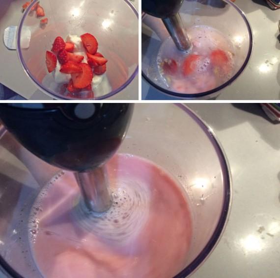 lassi-de-fresas-y-platano-paso-a-paso