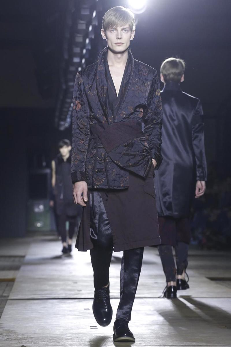 Dries Van Noten Menswear Fall Winter 2015 Dries-Van-Noten
