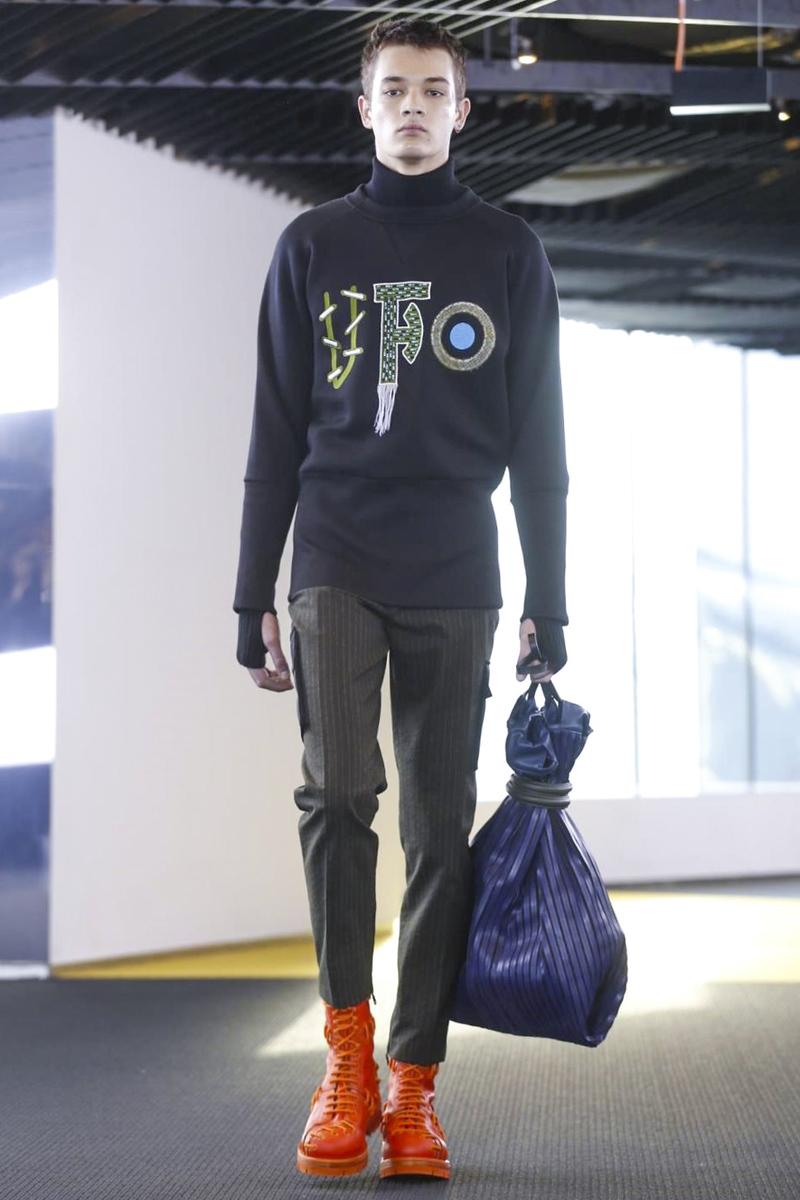 Marc Jacobs Menswear Fall Winter 2015 Collection in Paris Menswear Fashion Week