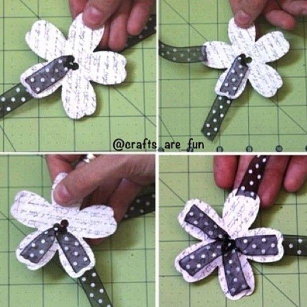 adornos de scrap-flor